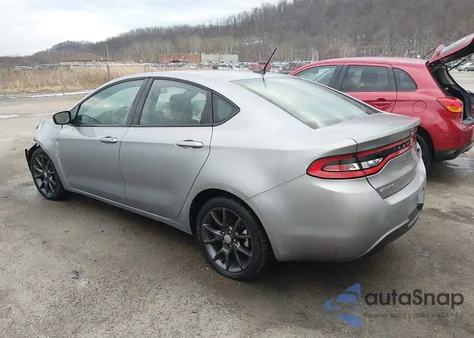 2016 Dodge Dart Sxt z USA, uszkodzony, nr VIN 1C3CDFBB4GD608081